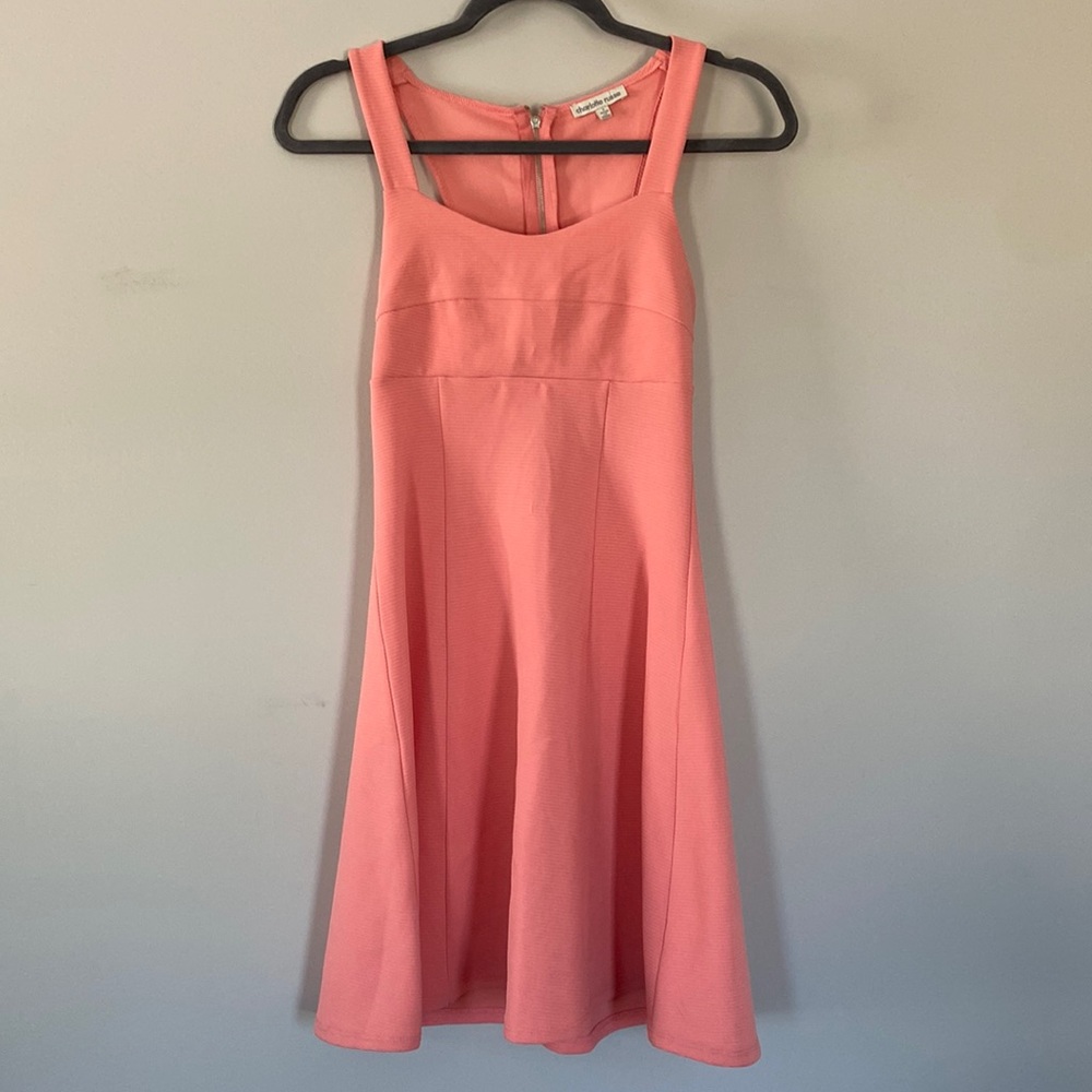 *!!NEVER WORN!!* pink sleeveless dress from CHARLOTTE RUSSE.